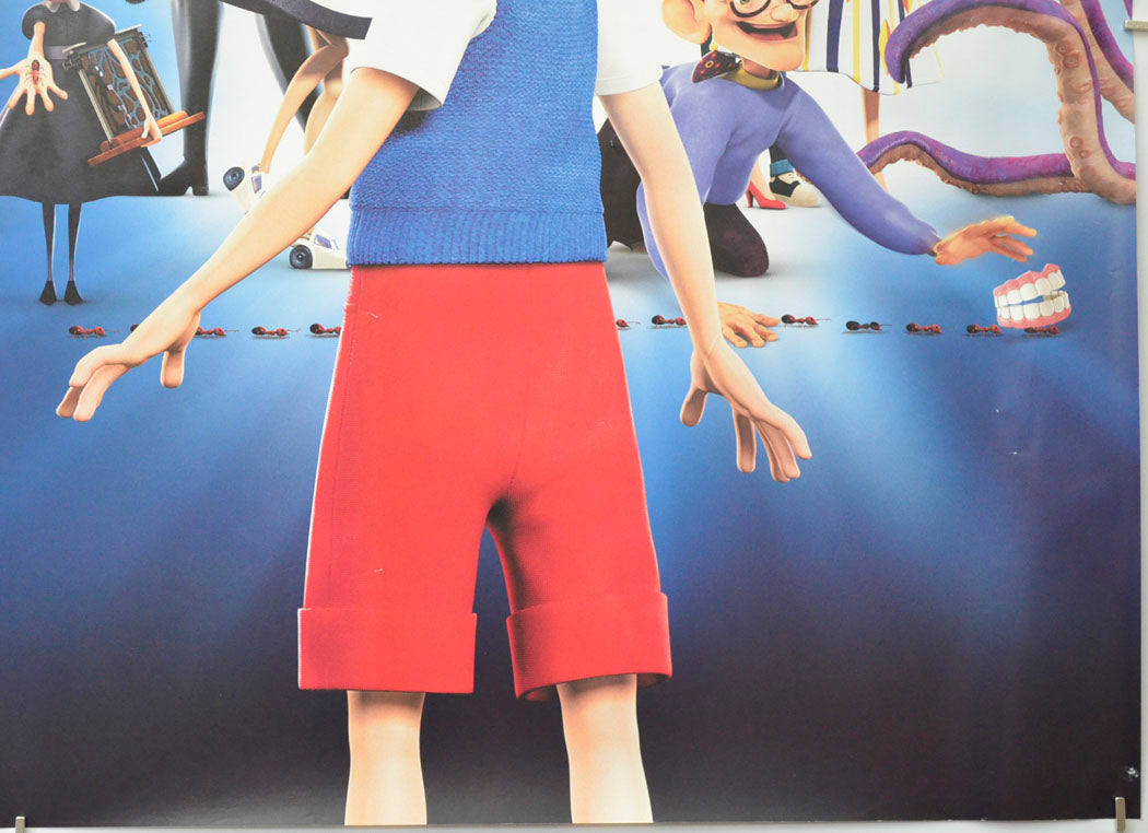 MEET THE ROBINSONS (Bottom Right) Cinema Quad Movie Poster