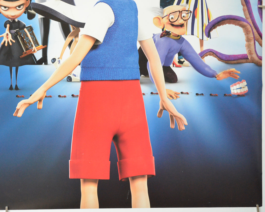 MEET THE ROBINSONS (Bottom Right) Cinema Quad Movie Poster