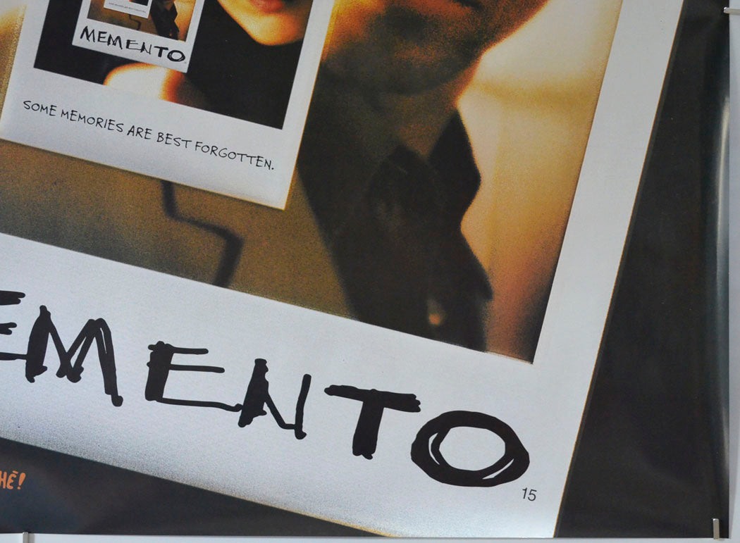 MEMENTO (Bottom Right) Cinema Quad Movie Poster