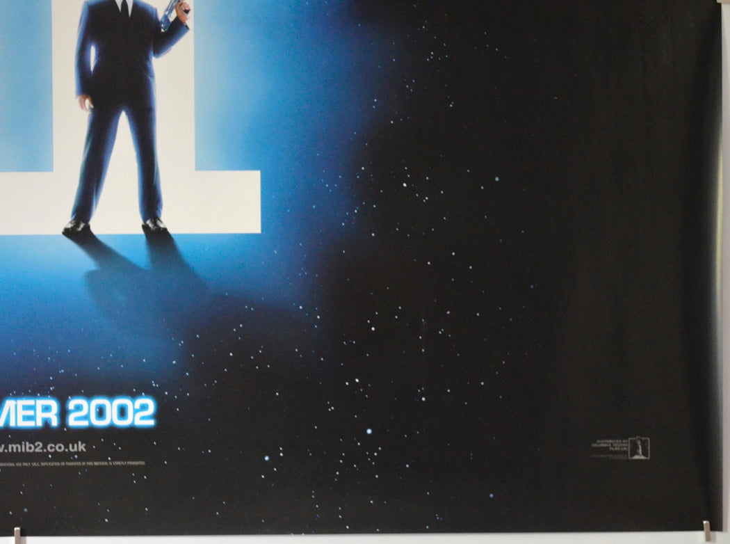 MEN IN BLACK II (Bottom Right) Cinema Quad Movie Poster