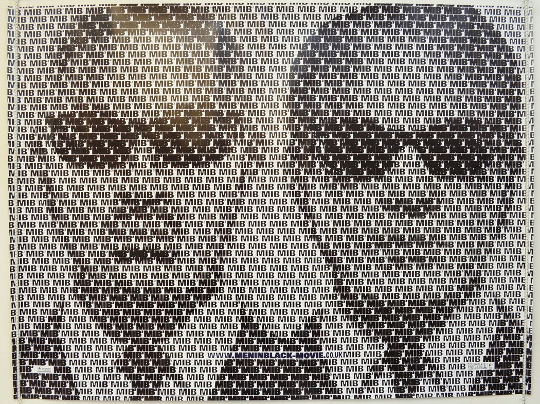 Men In Black 3 (Teaser / Advance Version) Original Quad Poster - Film Poster - Movie Poster