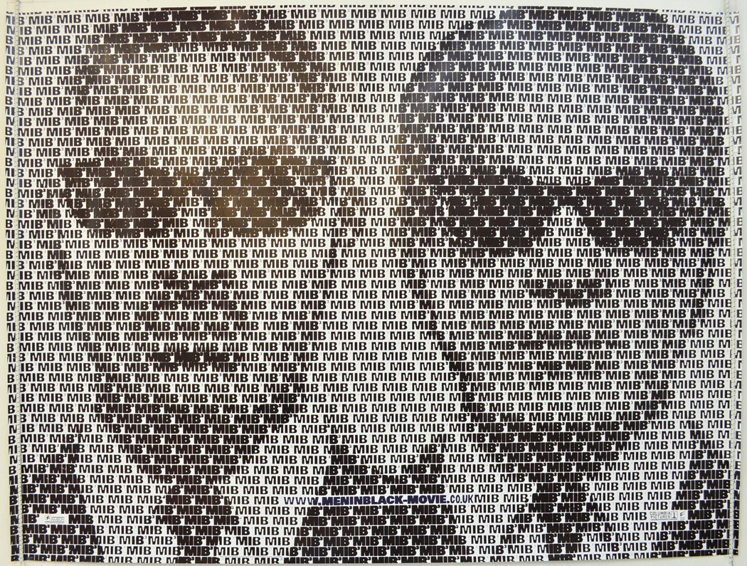 Men In Black 3 (Teaser / Advance Version) Original Quad Poster - Film Poster - Movie Poster