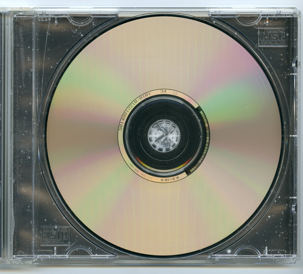 MEN IN BLACK Original CD Soundtrack (CD face)