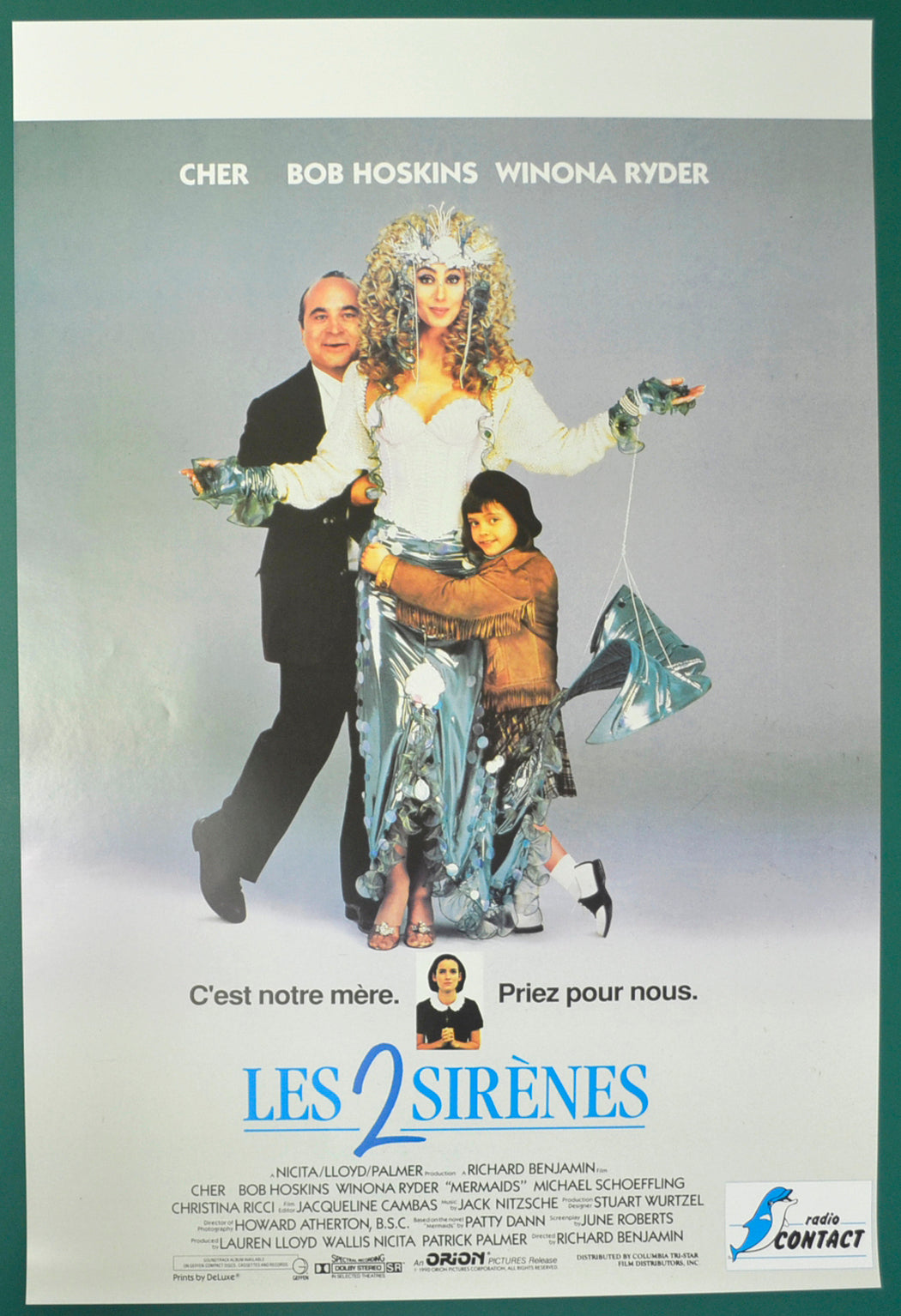 Mermaids Original Belgian Poster - Film Poster - Movie Poster