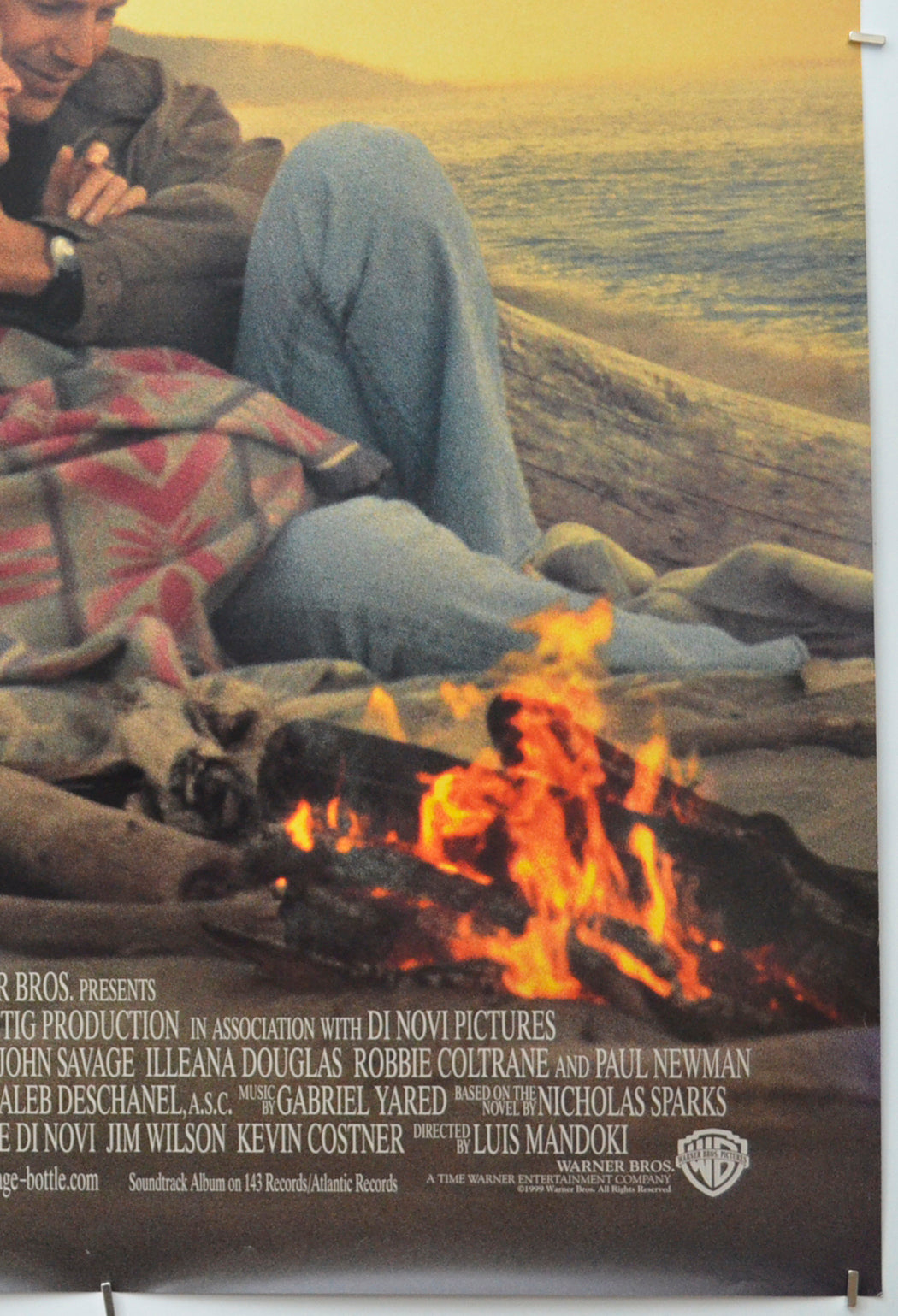 MESSAGE IN A BOTTLE (Bottom Right) Cinema One Sheet Movie Poster