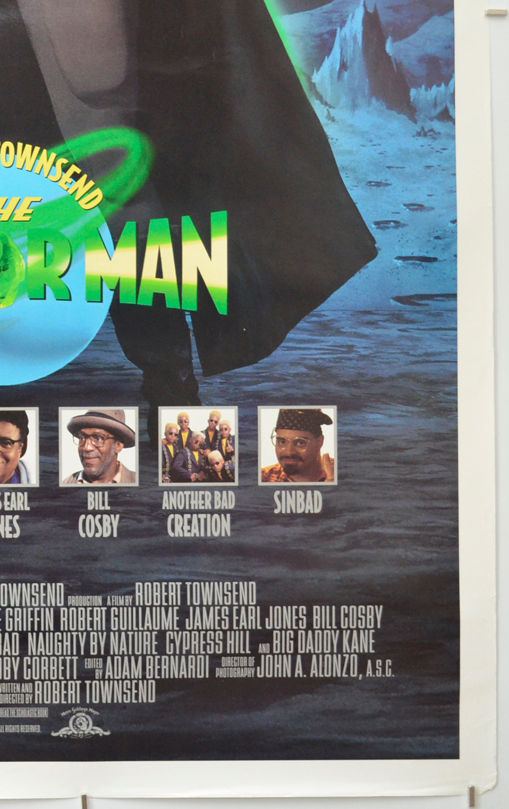 THE METEOR MAN (Bottom Right) Cinema One Sheet Movie Poster