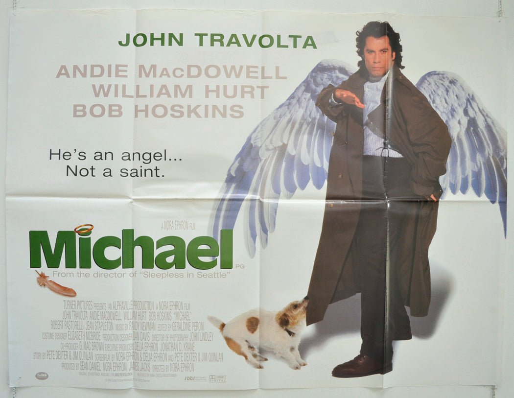 Michael Original British Quad Poster - Film Poster - Movie Poster