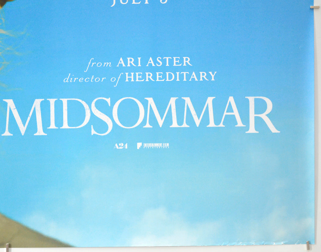 MIDSOMMAR (Bottom Right) Cinema Quad Movie Poster