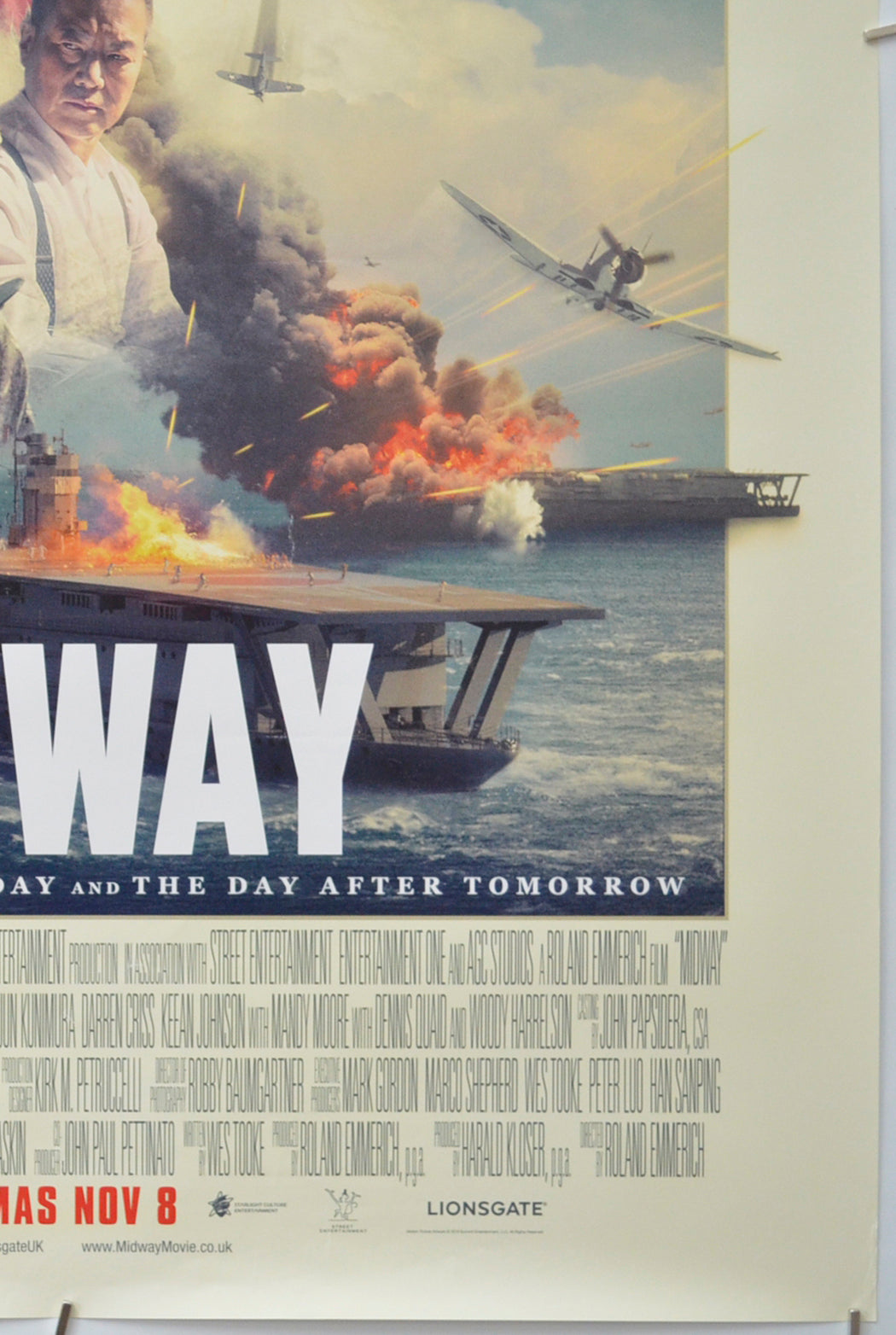 MIDWAY (Bottom Right) Cinema One Sheet Movie Poster