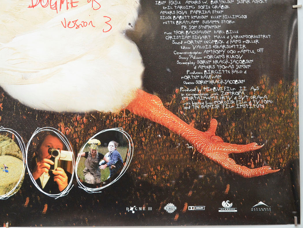 MIFUNE (Bottom Right) Cinema Quad Movie Poster