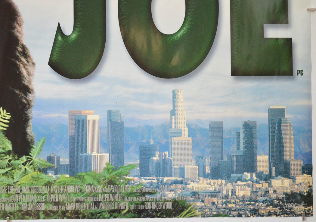 MIGHTY JOE (Bottom Right) Cinema Quad Movie Poster