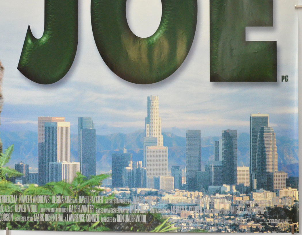 MIGHTY JOE (Bottom Right) Cinema Quad Movie Poster