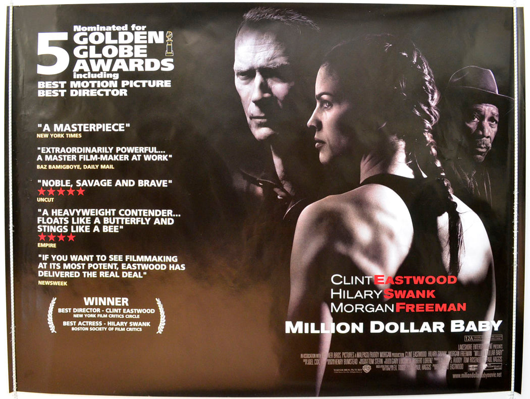 Clint Eastwood Original British Quad Poster - Film Poster - Movie Poster