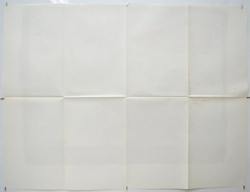 MILOU IN MAY (Back) Cinema Quad Movie Poster