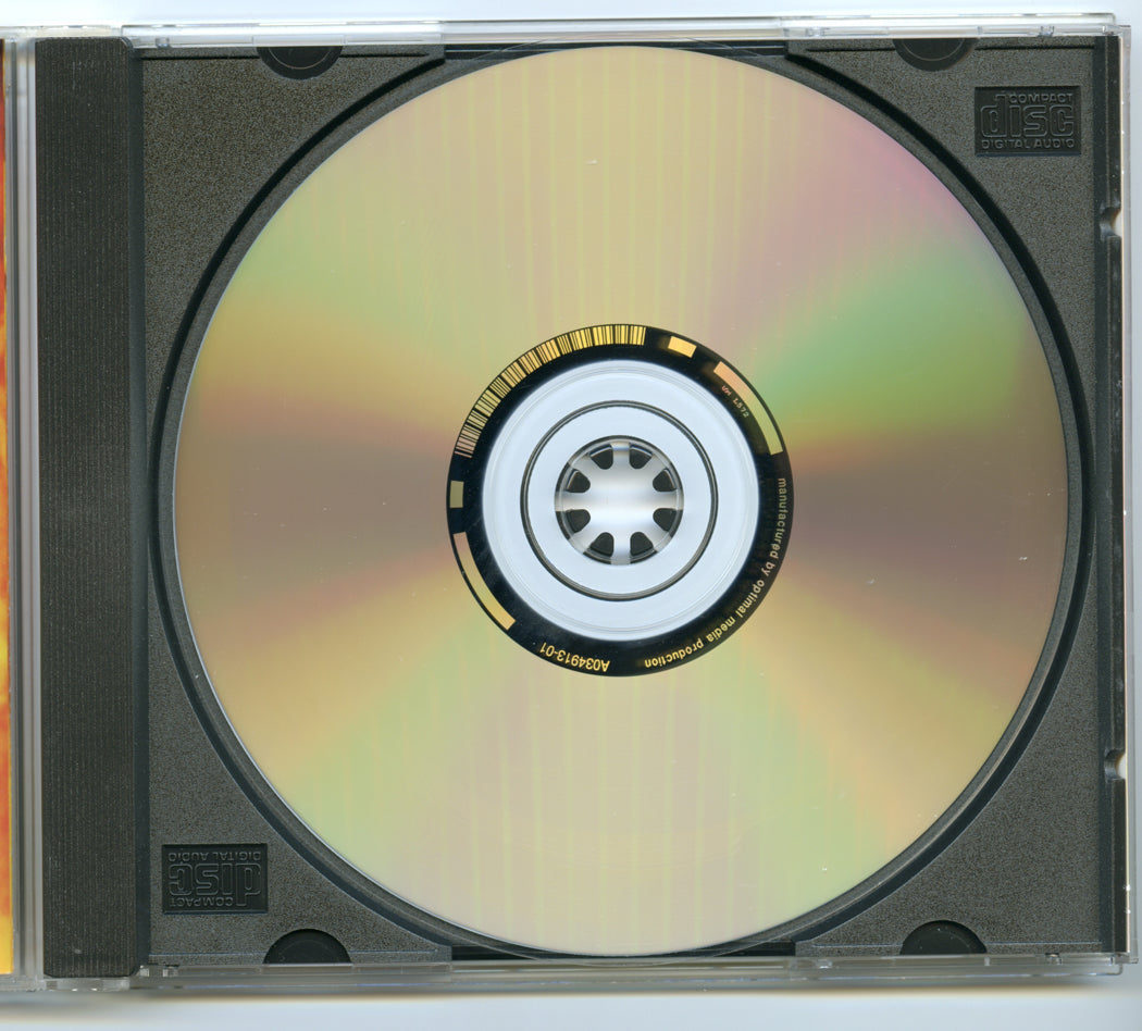 MISSION IMPOSSIBLE 2 - THE SCORE Original CD Soundtrack (CD face)