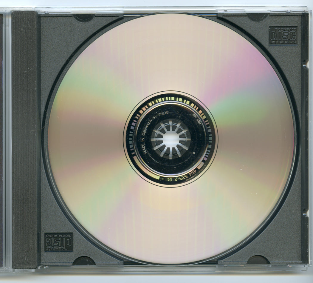 MISSION IMPOSSIBLE Original CD Soundtrack (CD face)