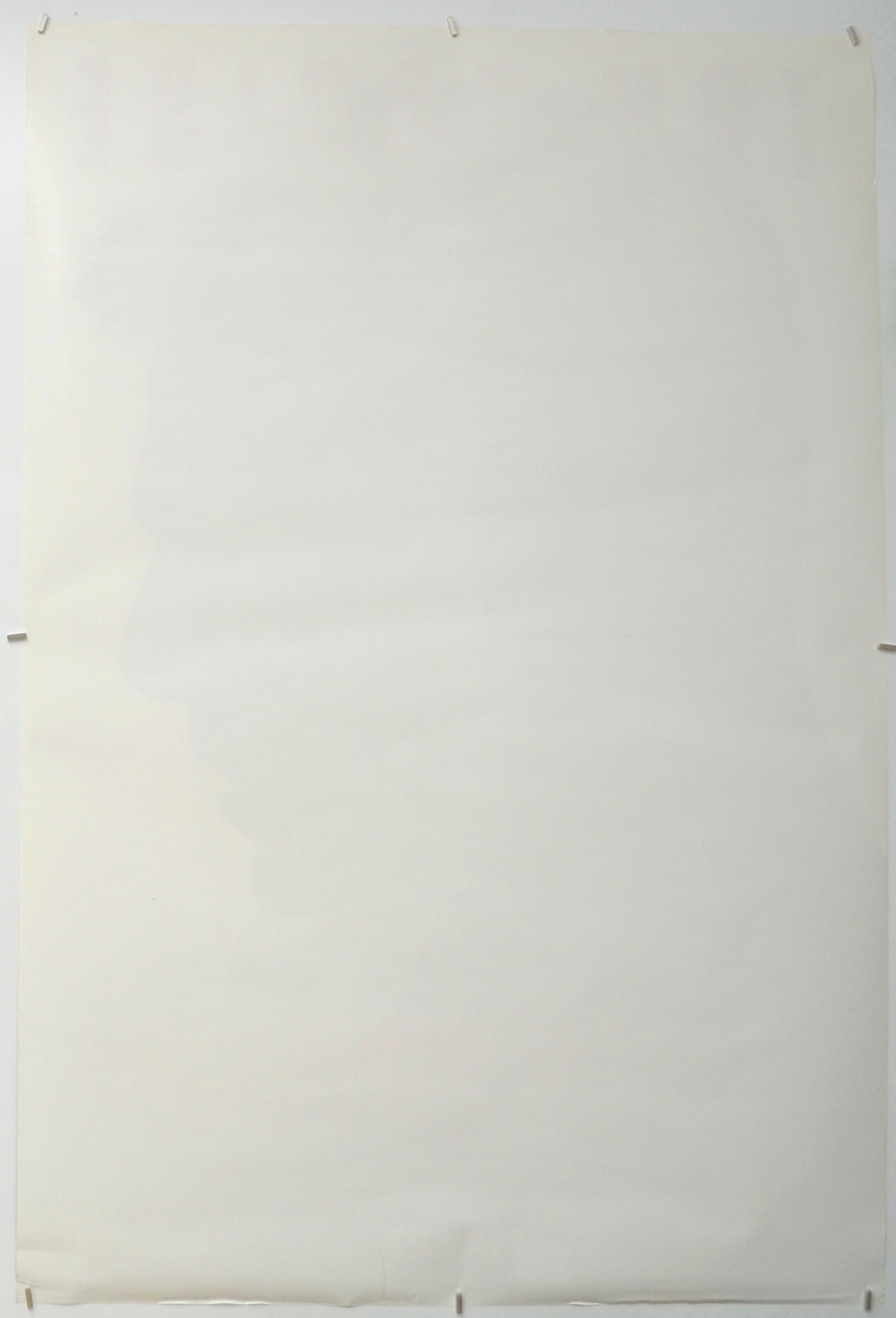 MISSION IMPOSSIBLE (Back) Cinema One Sheet Movie Poster