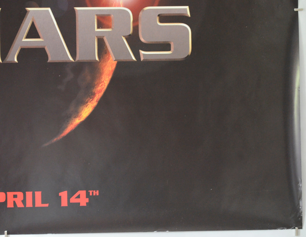 MISSION TO MARS (Bottom Right) Cinema Quad Movie Poster