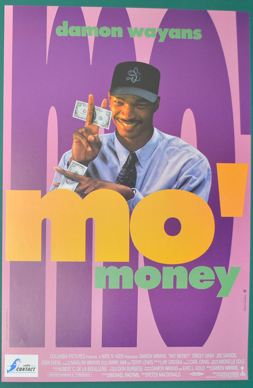 Mo' Money Original Belgian Poster - Film Poster - Movie Poster