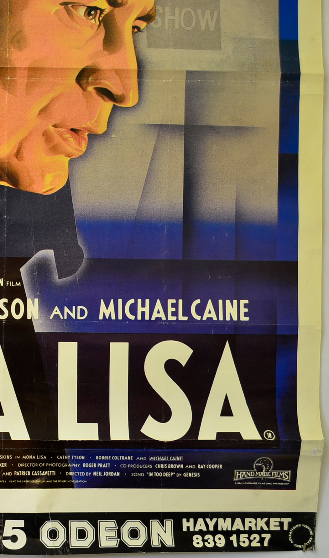 MONA LISA (Bottom Right) Cinema 4 Sheet Movie Poster