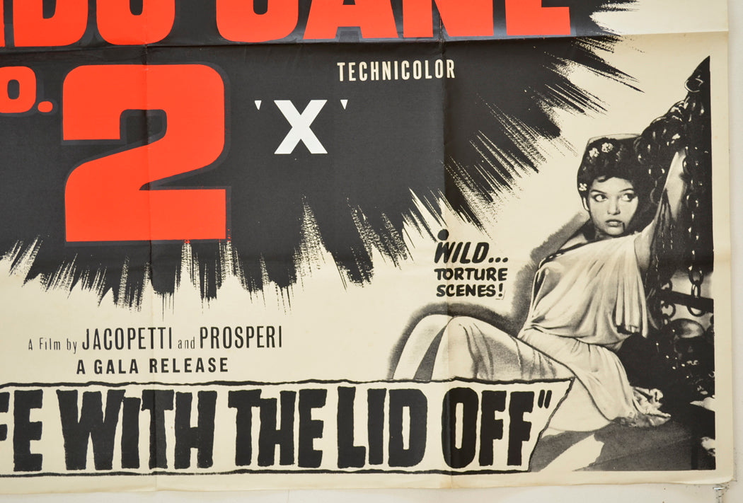 MONDO CANE NO. 2 (Bottom Right) Cinema Quad Movie Poster