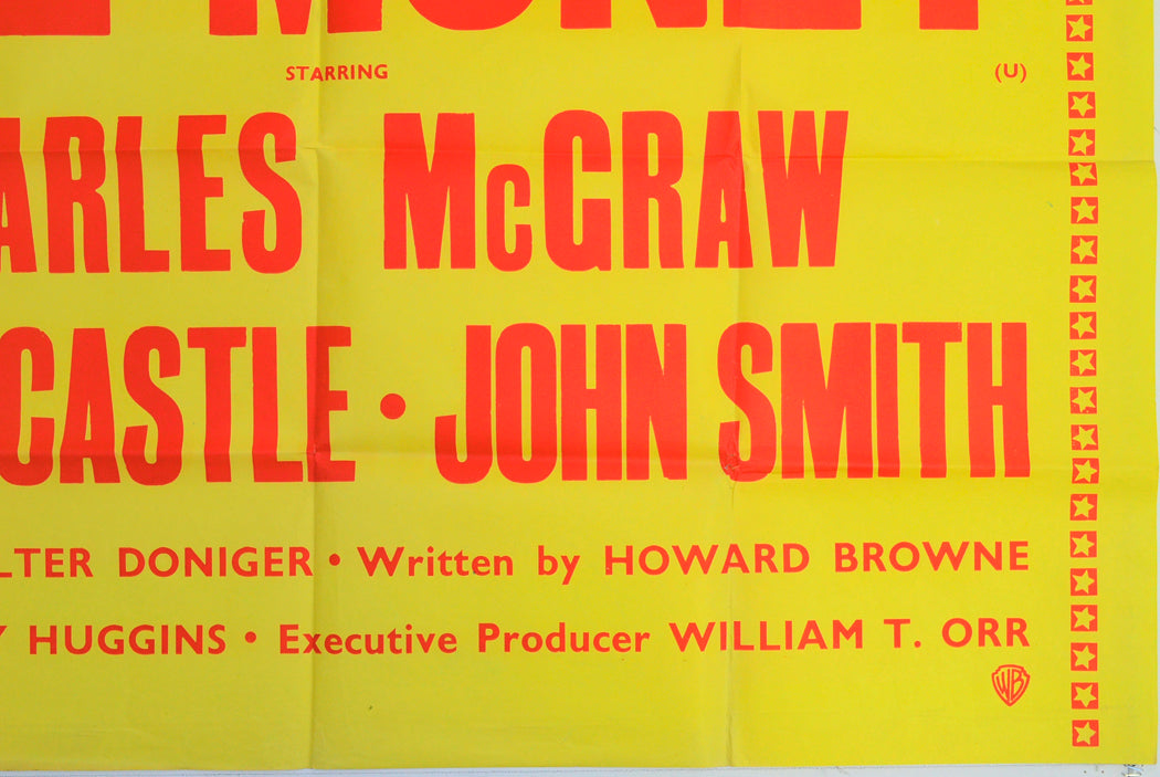 THE MONEY (Bottom Right) Cinema Quad Movie Poster