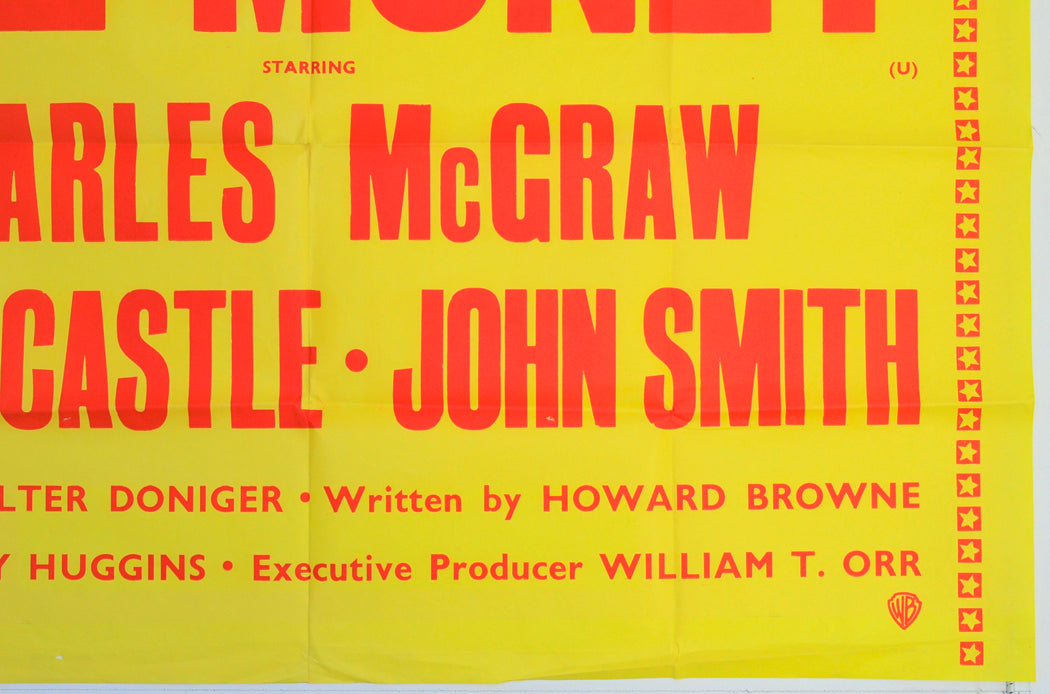 THE MONEY (Bottom Right) Cinema Quad Movie Poster