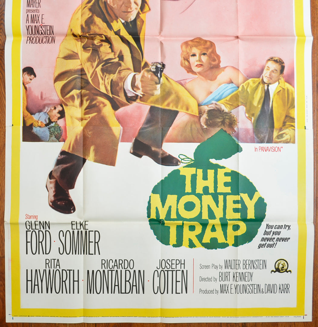 THE MONEY TRAP – 3 Sheet Poster (BOTTOM)