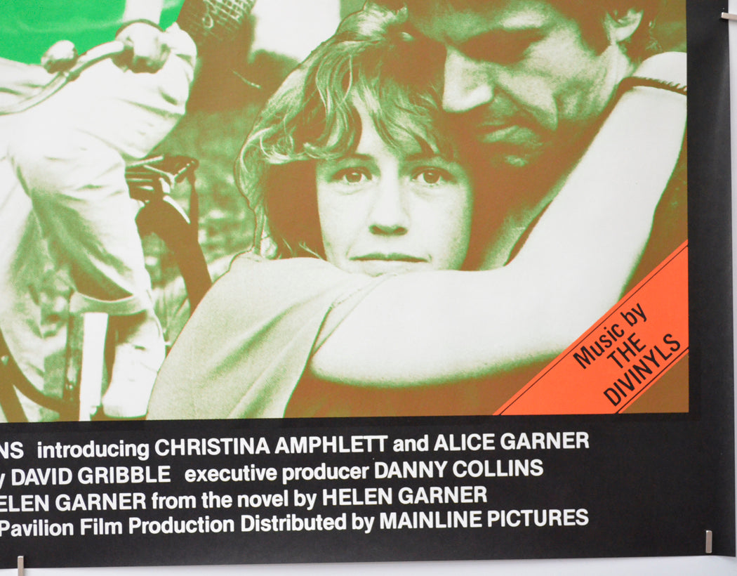 MONKEY GRIP (Bottom Right) Cinema Quad Movie Poster