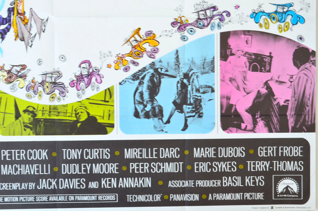 MONTE CARLO OR BUST (Bottom Right) Cinema Quad Movie Poster