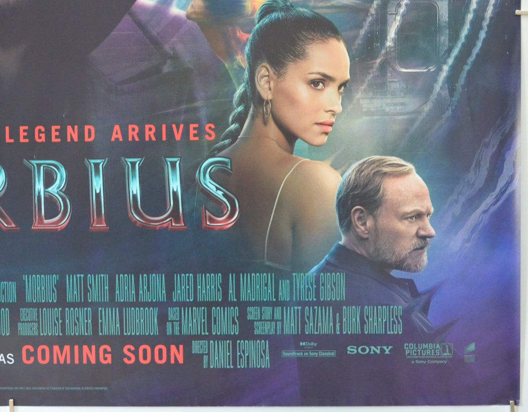MORBIUS (Bottom Right) Cinema Quad Movie Poster