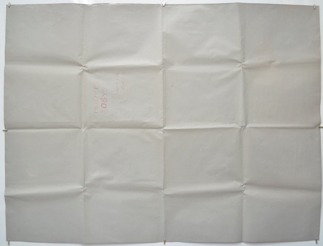 MOTHER’S BOYS (Back) Cinema Quad Movie Poster