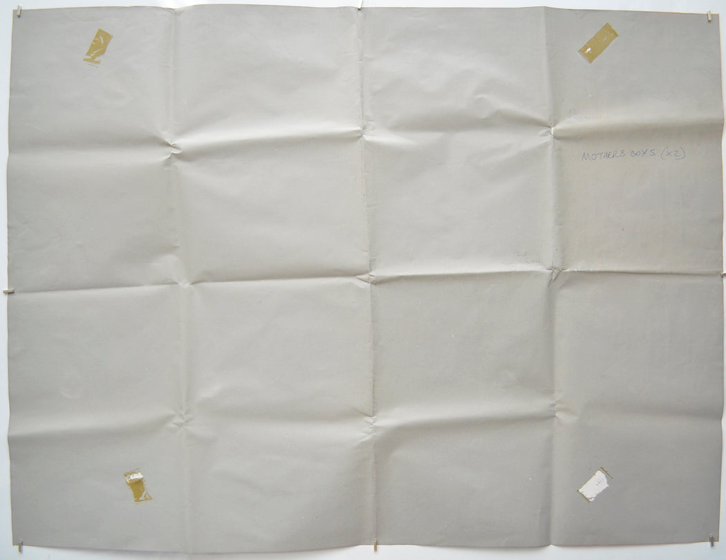 MOTHER’S BOYS (Back) Cinema Quad Movie Poster