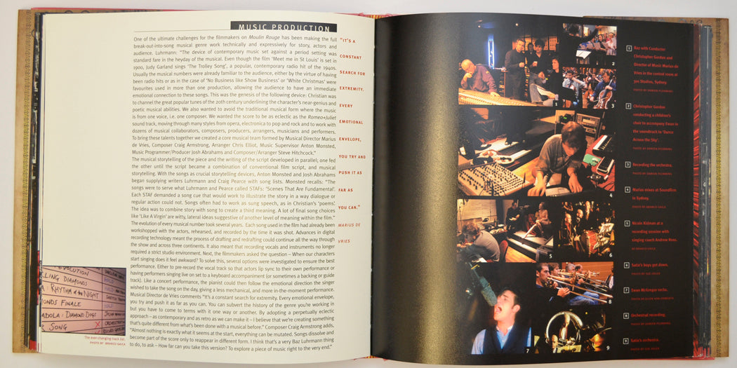 MOULIN ROUGE - Book - INSIDE