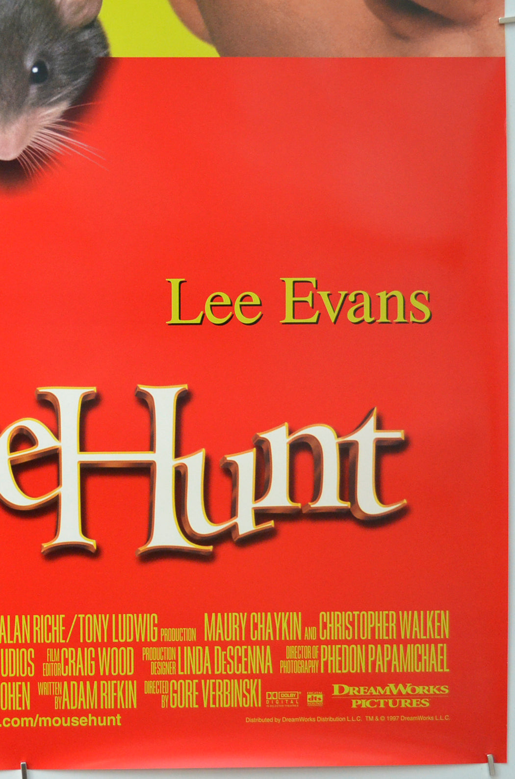 MOUSEHUNT (Bottom Right) Cinema One Sheet Movie Poster