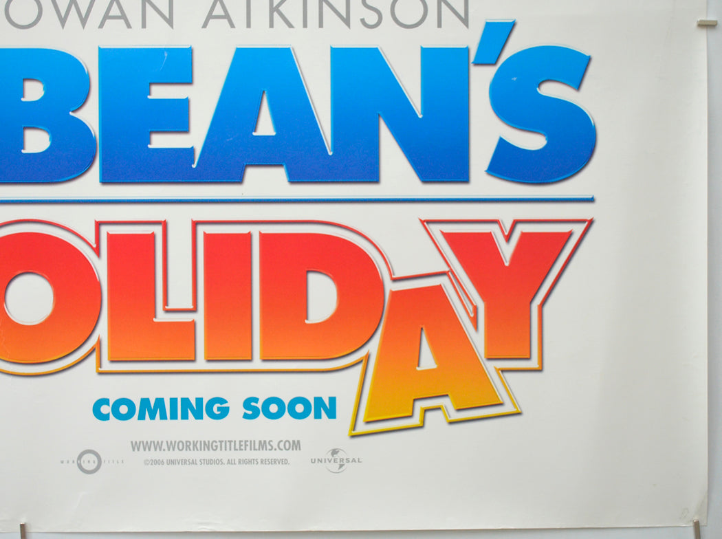 MR. BEAN’S HOLIDAY (Bottom Right) Cinema Quad Movie Poster