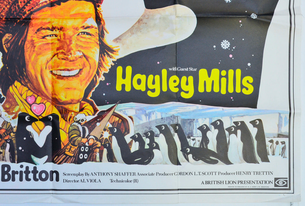 MR. FORBUSH AND THE PENGUINS (Bottom Right) Cinema Quad Movie Poster