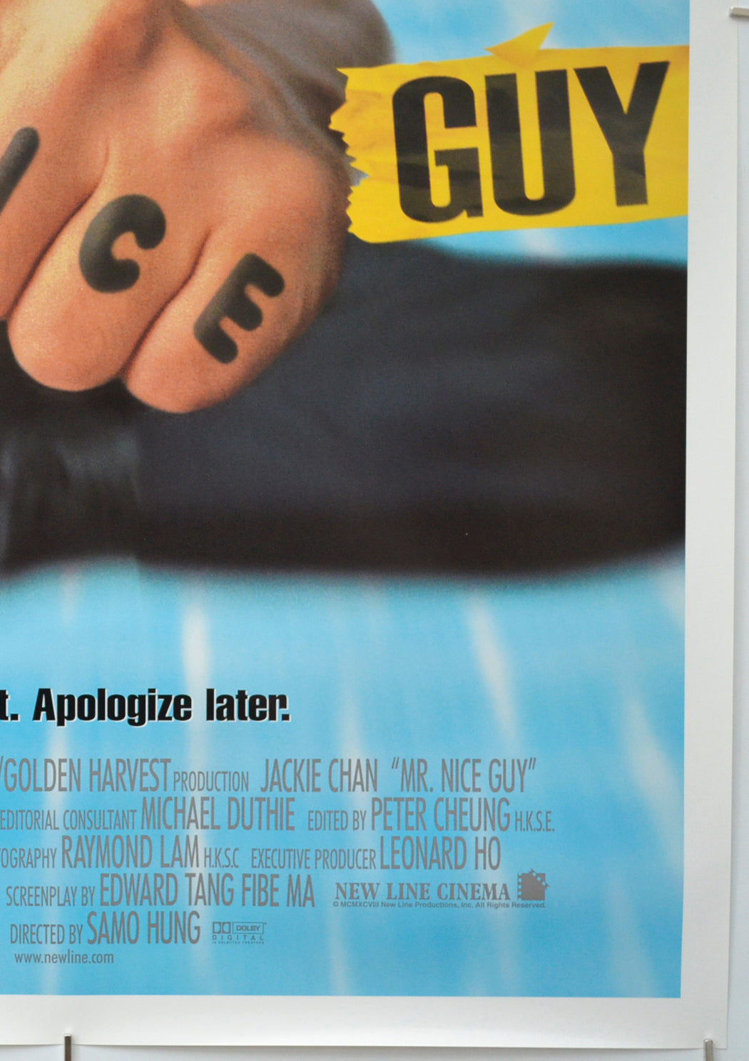 MR. NICE GUY (Bottom Right) Cinema One Sheet Movie Poster