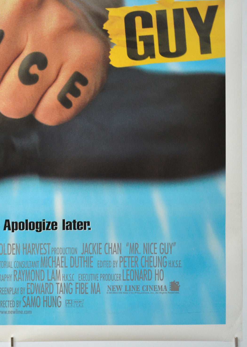 MR. NICE GUY (Bottom Right) Cinema One Sheet Movie Poster