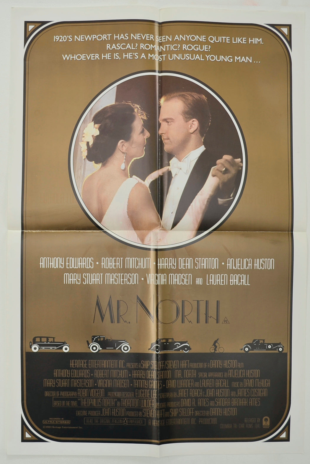 Mr. North Original Double Crown Poster - Film Poster - Movie Poster
