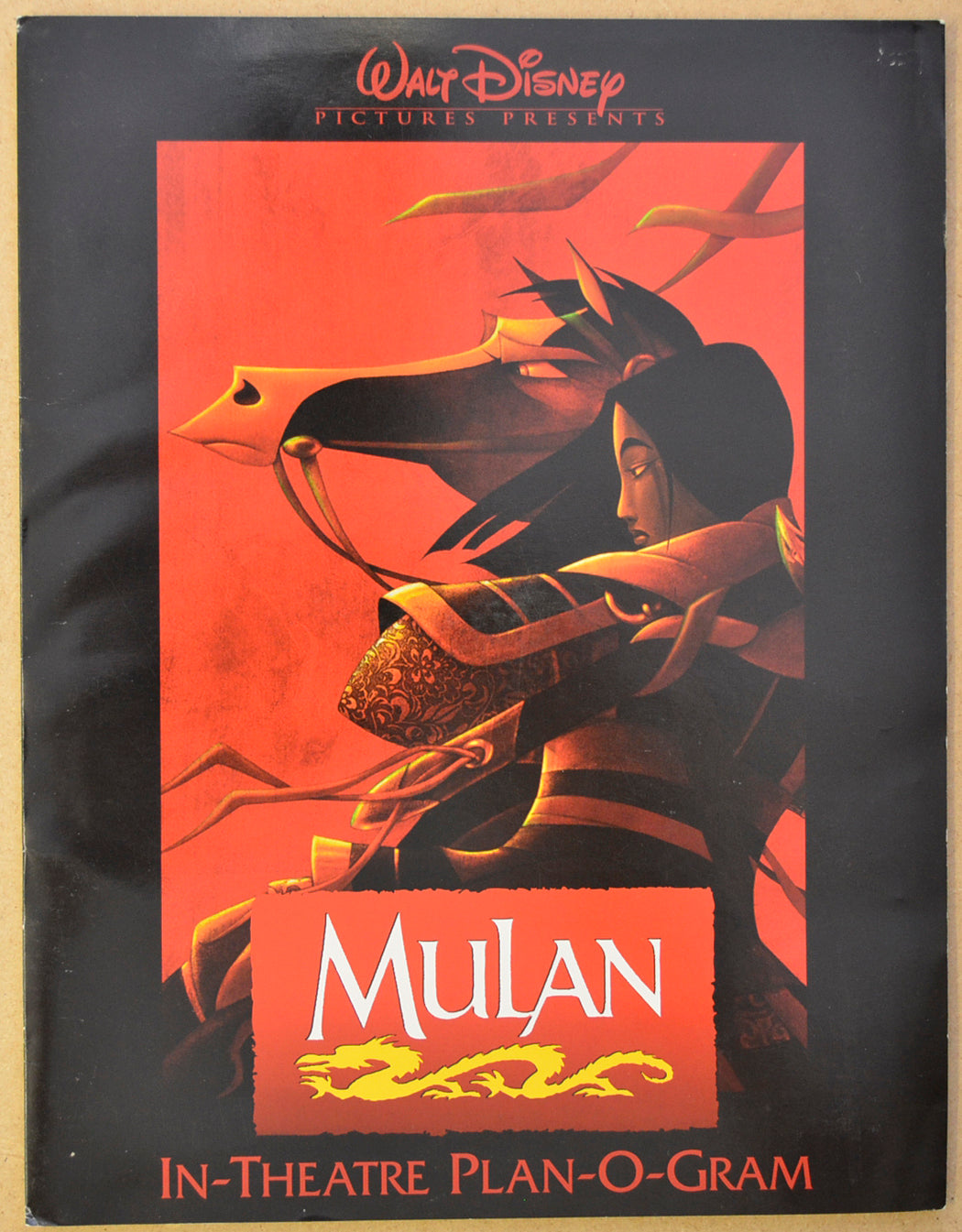 MULAN Original Cinema Press Kit – Plan-o-gram