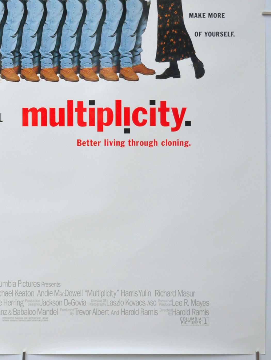 MULTIPLICITY (Bottom Right) Cinema One Sheet Movie Poster
