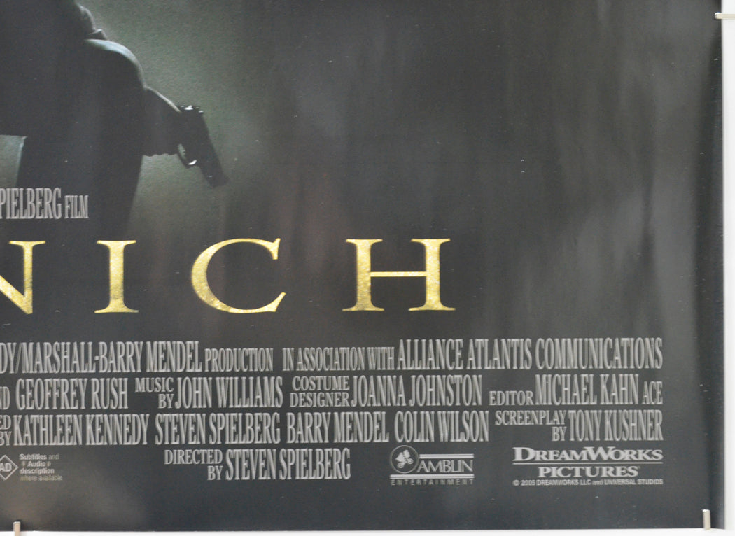 MUNICH (Bottom Right) Cinema Quad Movie Poster