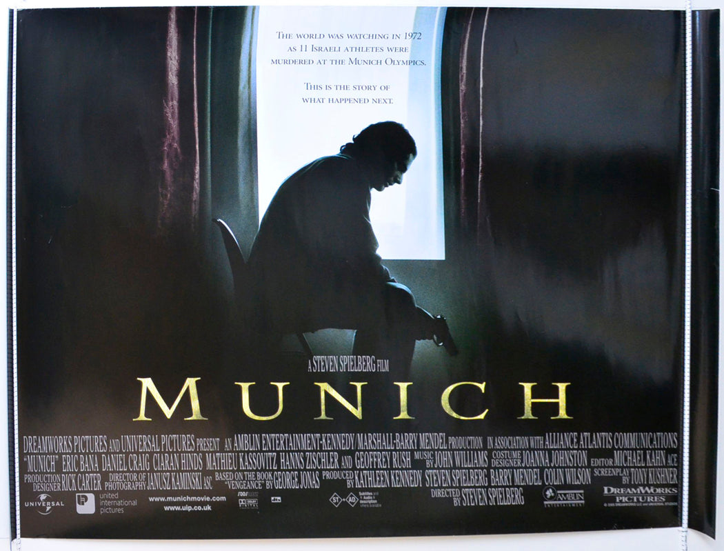 Munich Original British Quad Poster - Film Poster - Movie Poster