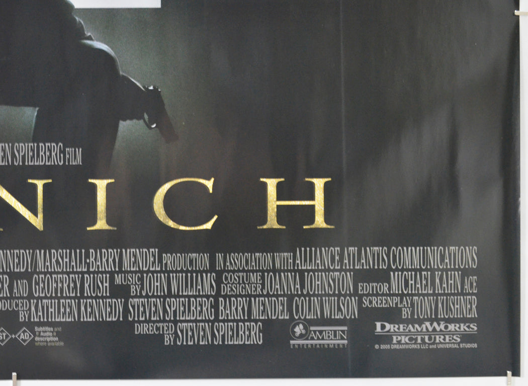 MUNICH (Bottom Right) Cinema Quad Movie Poster