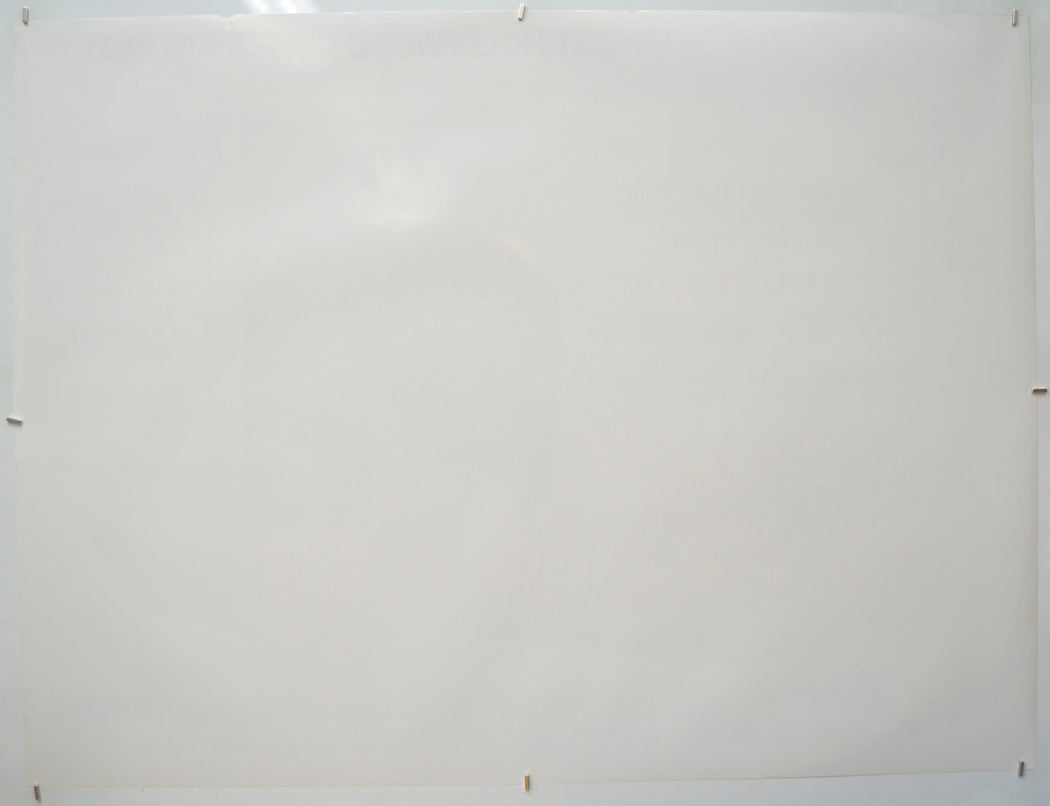 THE MUSE (Back) Cinema Quad Movie Poster