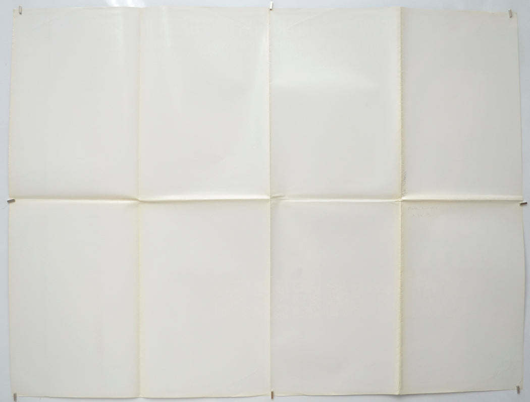 MUTE WITNESS (Back) Cinema Quad Movie Poster