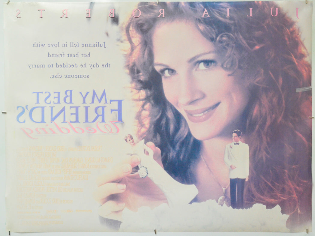 My Best Friend’s Wedding (Back) Cinema Quad Movie Poster