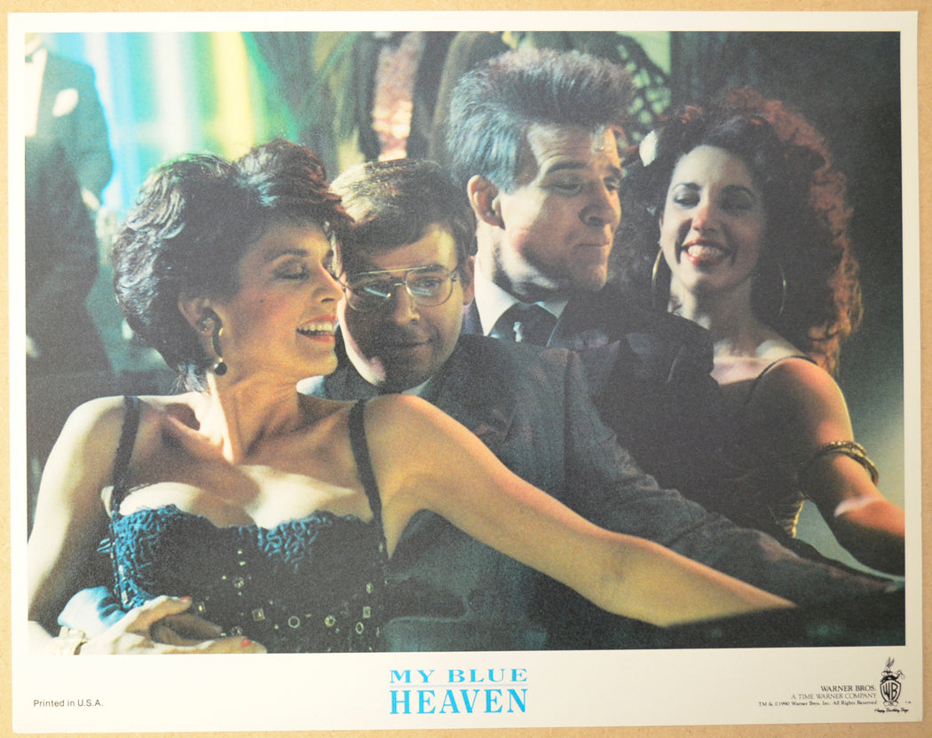 MY BLUE HEAVEN (Card 8) Cinema Lobby Card Set