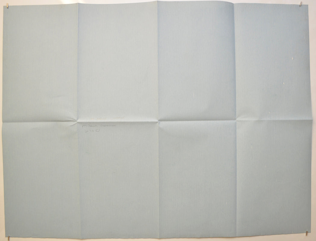 MY DARLING CLEMENTINE (Back) Cinema Quad Movie Poster